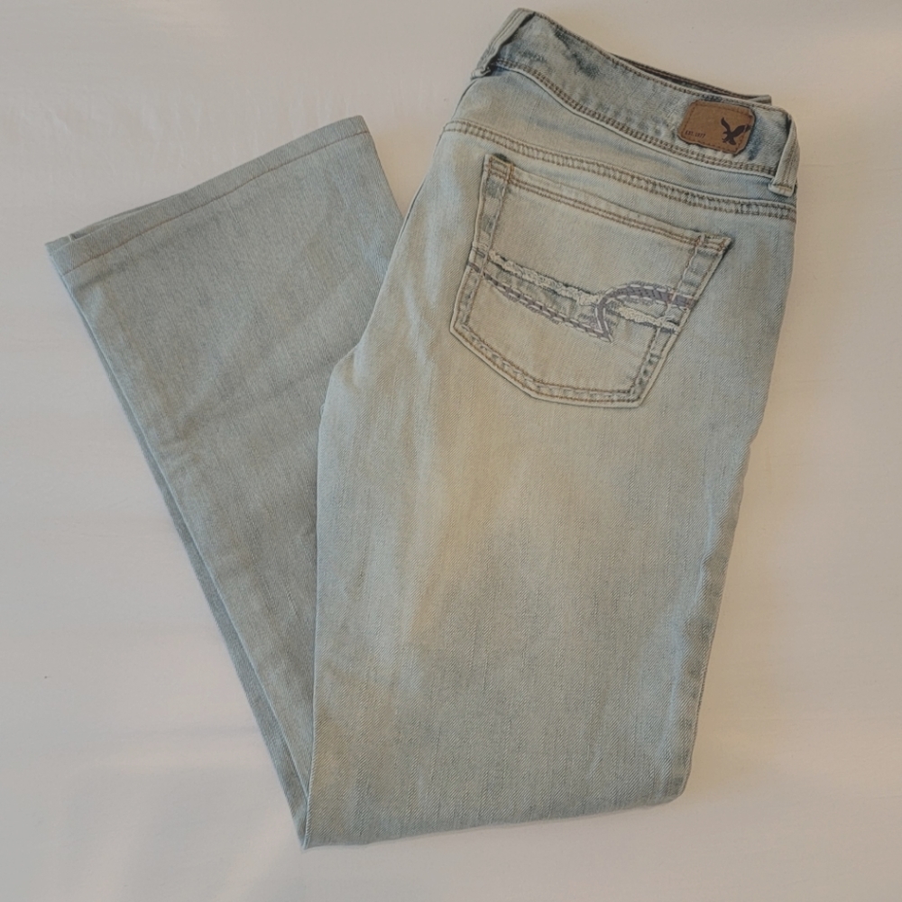 American Eagle Kick Boot Jeans